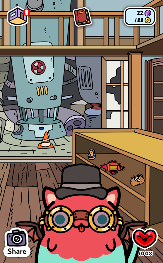 Kleptocats