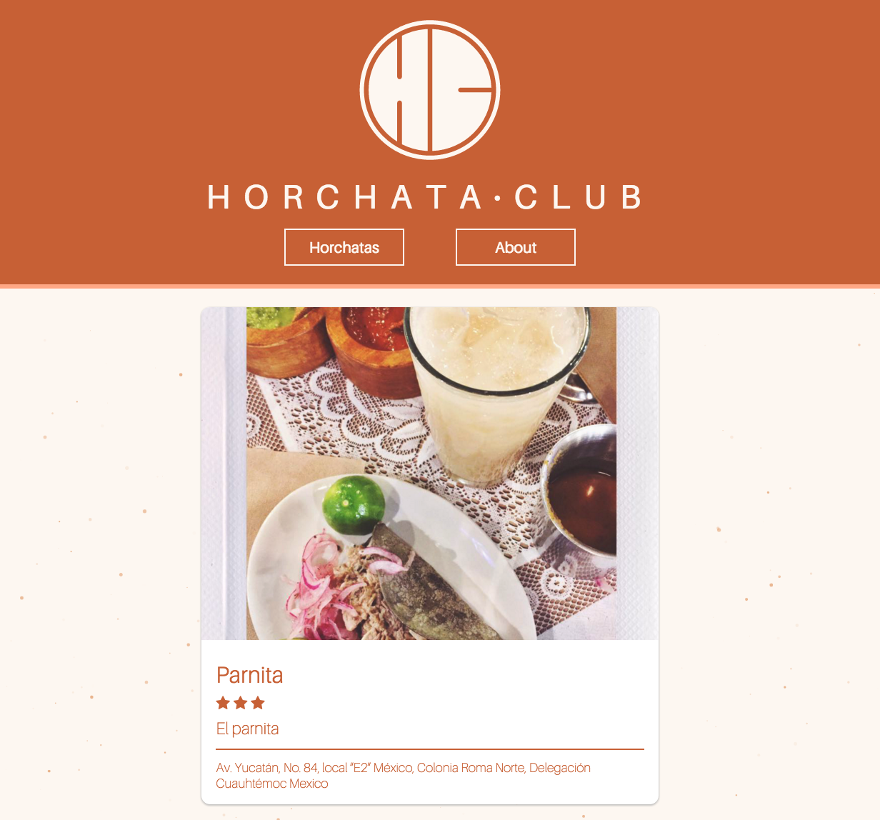 Horchata.club