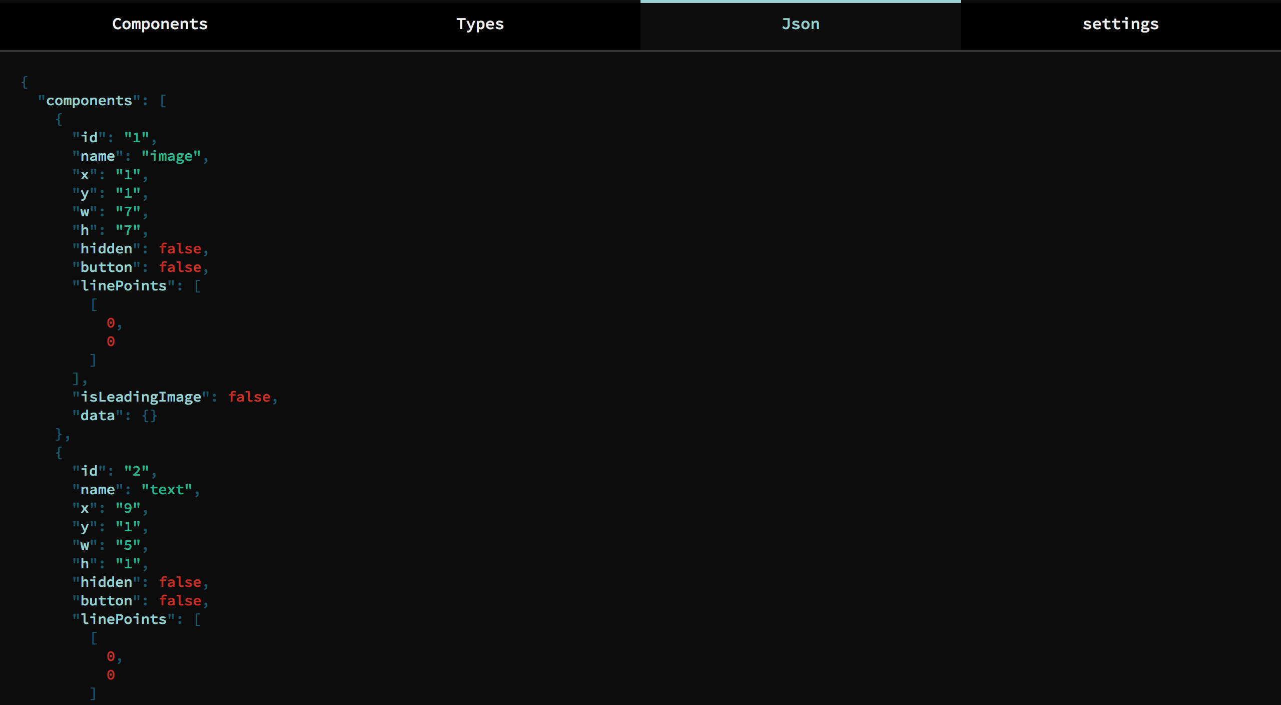 Grid-JSON-Editor