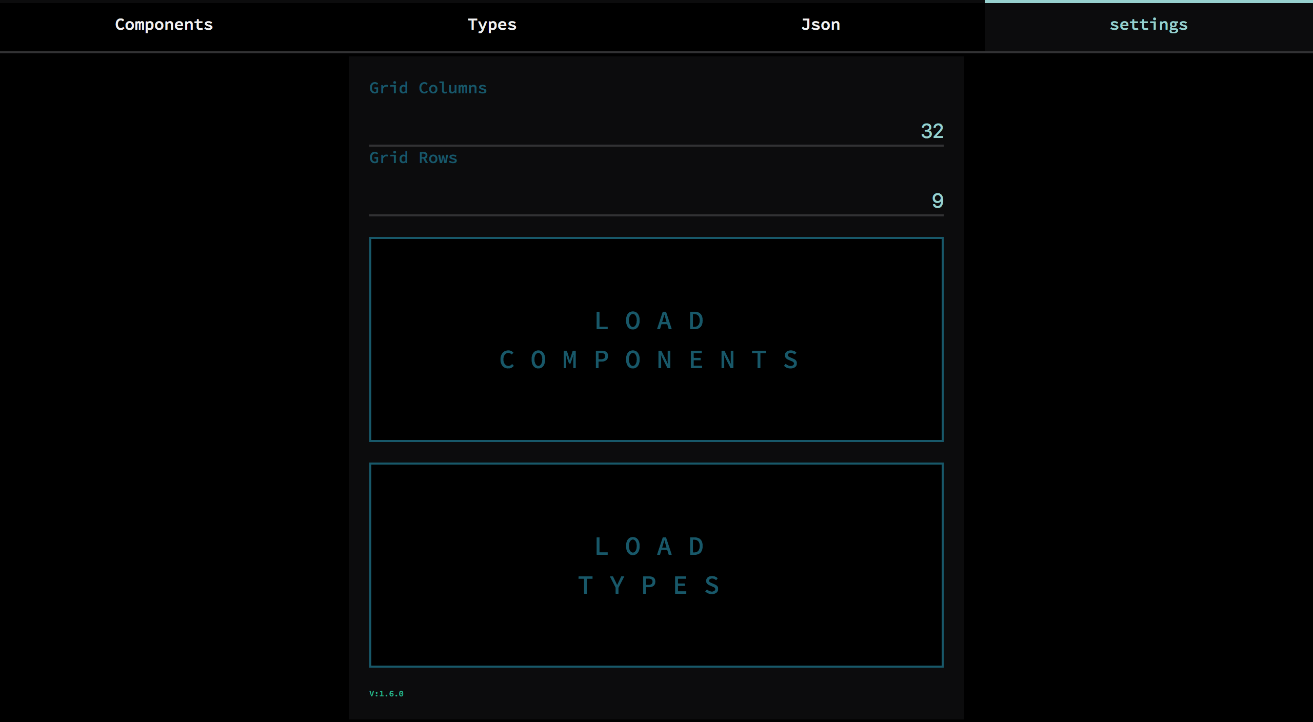 Grid-JSON-Editor